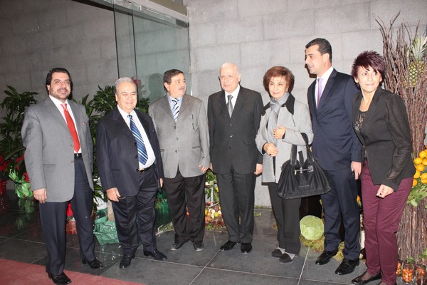 Opening of Karket El Hajj 