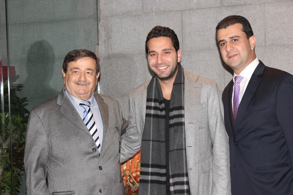 Opening of Karket El Hajj 