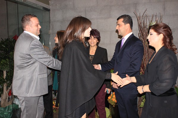 Opening of Karket El Hajj 