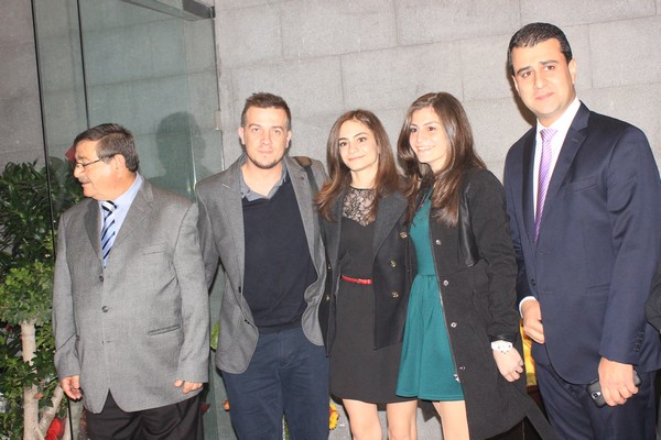 Opening of Karket El Hajj 