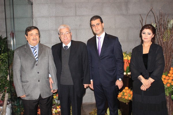 Opening of Karket El Hajj 