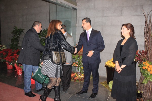 Opening of Karket El Hajj 