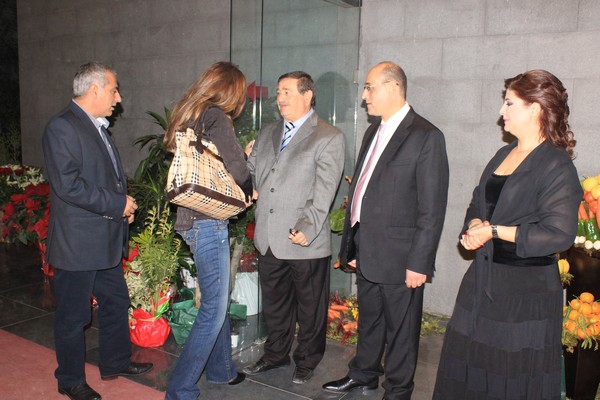 Opening of Karket El Hajj 