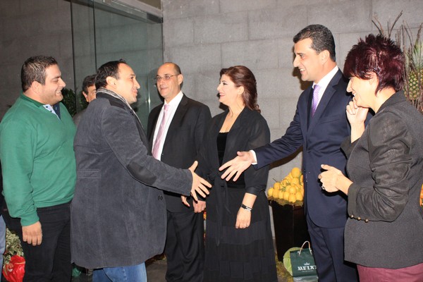 Opening of Karket El Hajj 