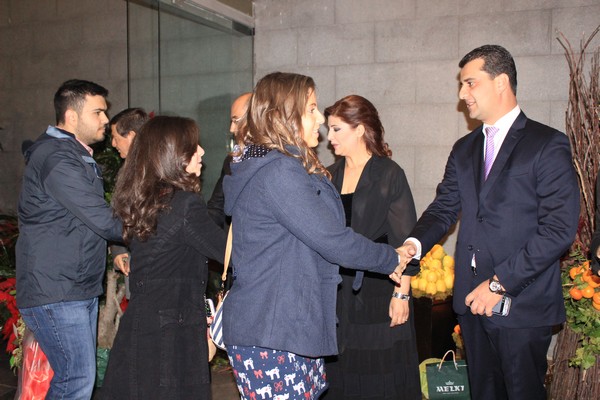 Opening of Karket El Hajj 