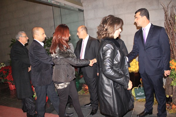 Opening of Karket El Hajj 