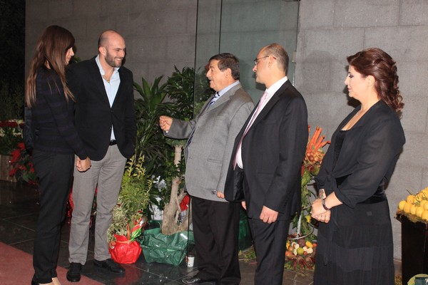 Opening of Karket El Hajj 