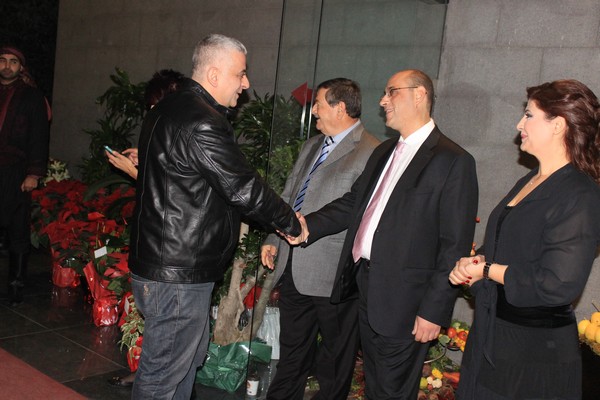 Opening of Karket El Hajj 