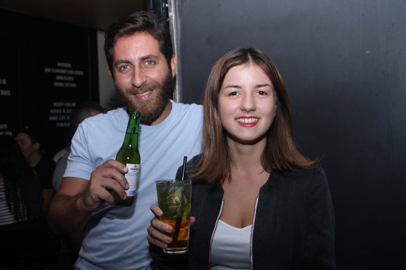 Karma Beirut on Friday Night