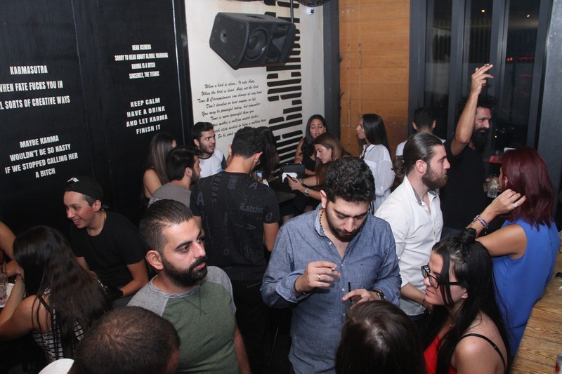 Karma Beirut on Friday Night