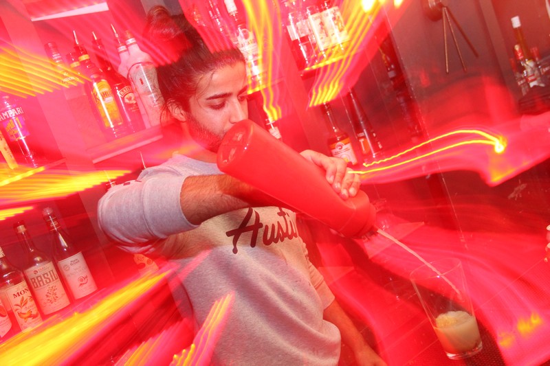 Karma Beirut on Friday Night