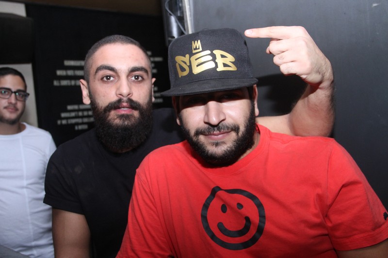 Karma Beirut on Friday Night