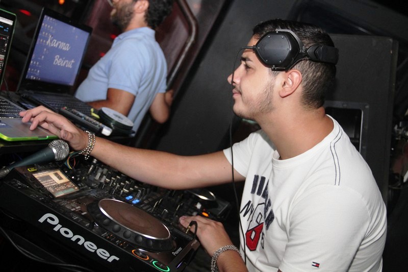 Karma Beirut on Wednesday Night