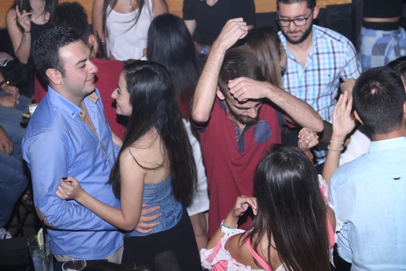 Karma Beirut on Friday Night