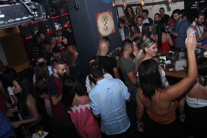 Karma Beirut on Friday Night