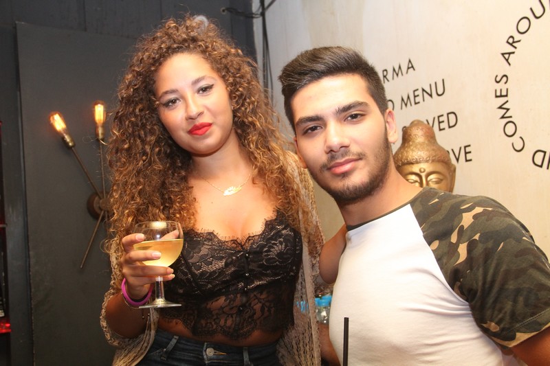Karma Beirut on Friday Night