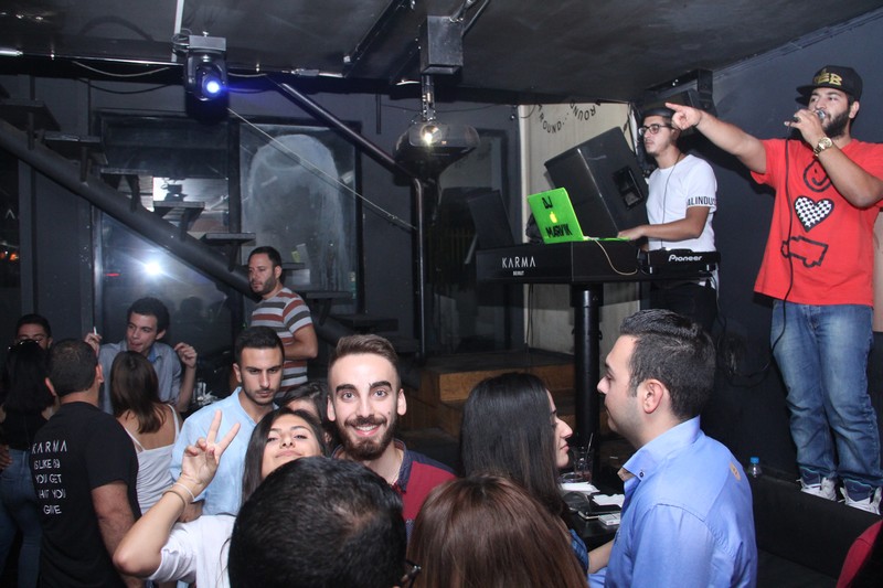 Karma Beirut on Friday Night