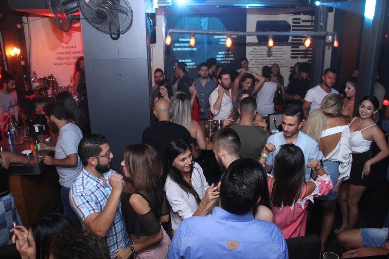 Karma Beirut on Friday Night