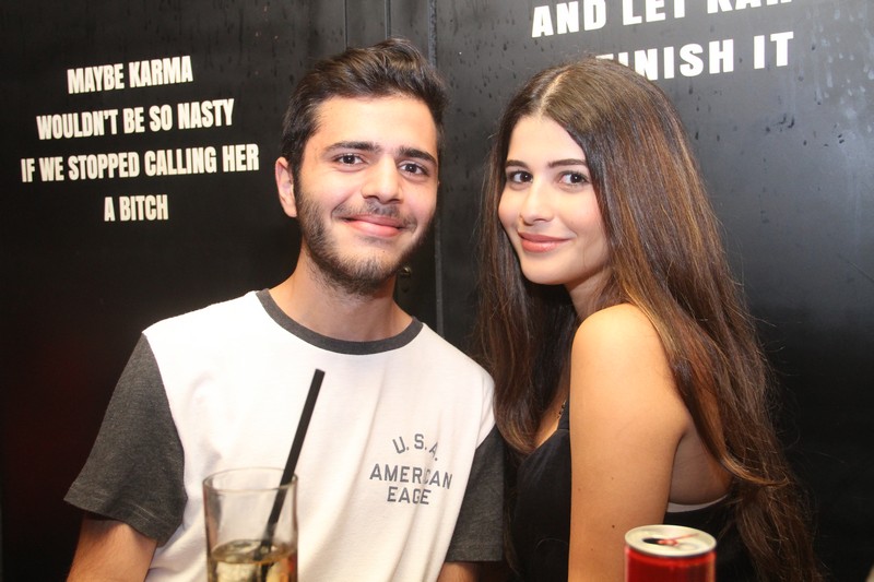 Karma Beirut on Friday Night