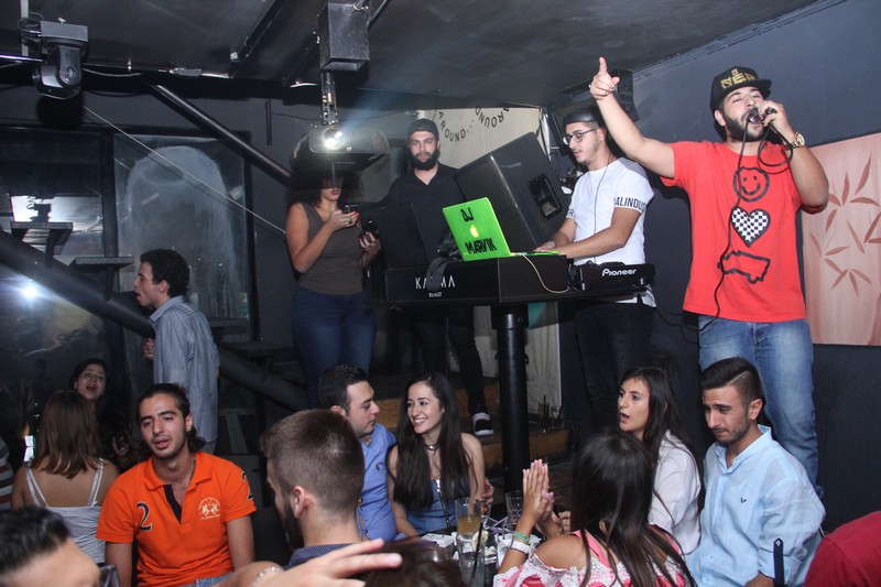Karma Beirut on Friday Night