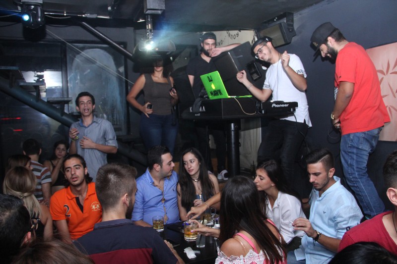 Karma Beirut on Friday Night