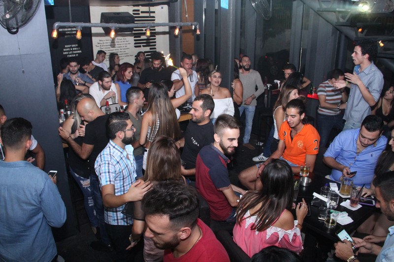 Karma Beirut on Friday Night