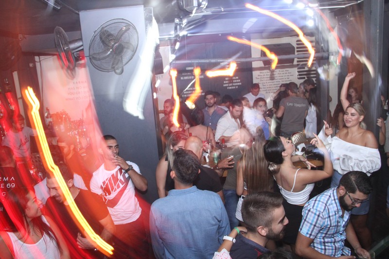 Karma Beirut on Friday Night
