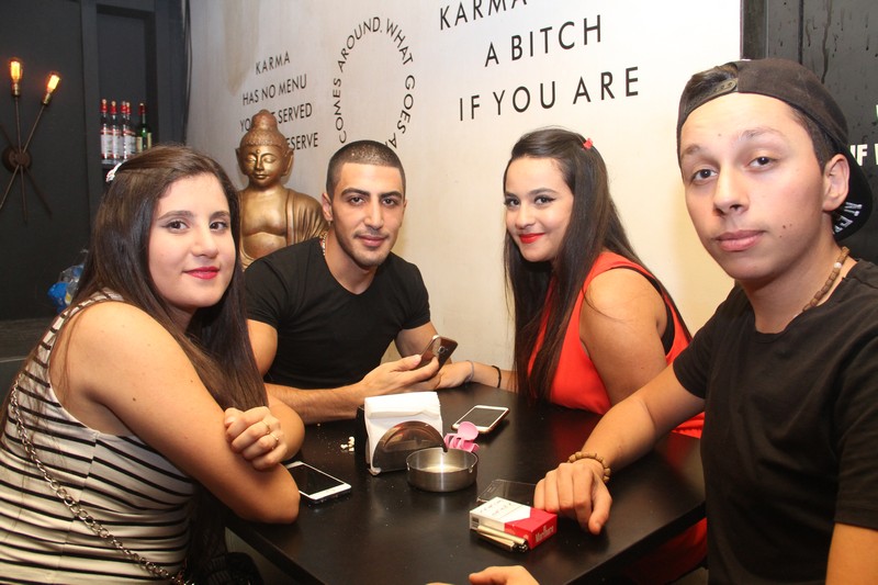 Karma Beirut on Friday Night