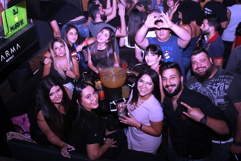 Karma Beirut on Wednesday Night