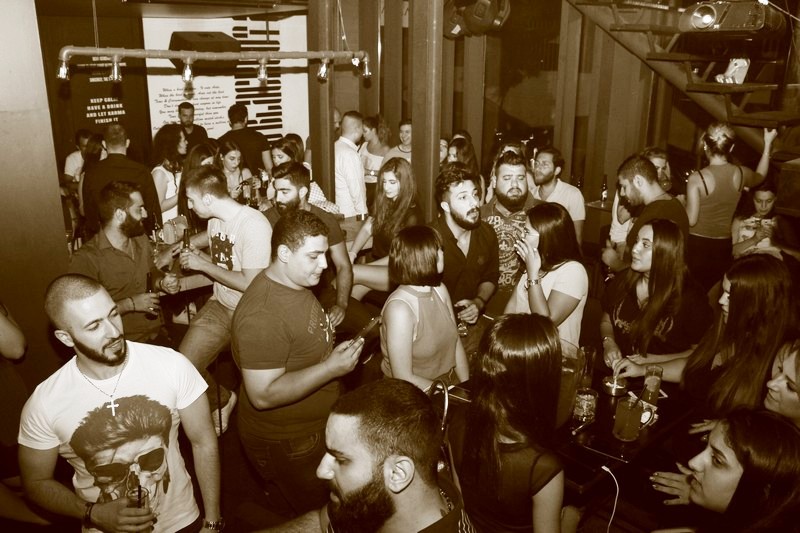 Karma Beirut on Wednesday Night