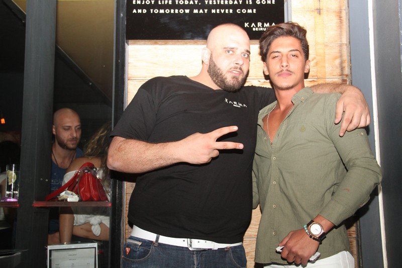Karma Beirut on Wednesday Night