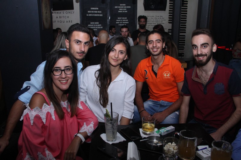 Karma Beirut on Friday Night