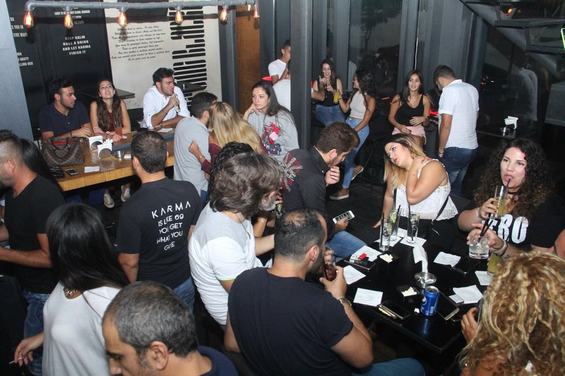 Karma Beirut on Thursday Night