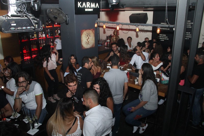Karma Beirut on Thursday Night