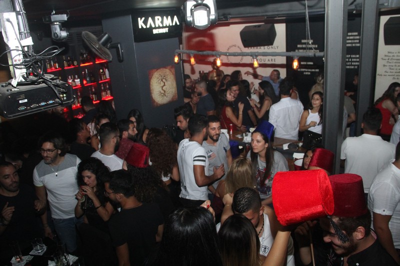 Karma Beirut on Thursday Night