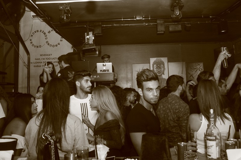Karma Beirut on Thursday Night
