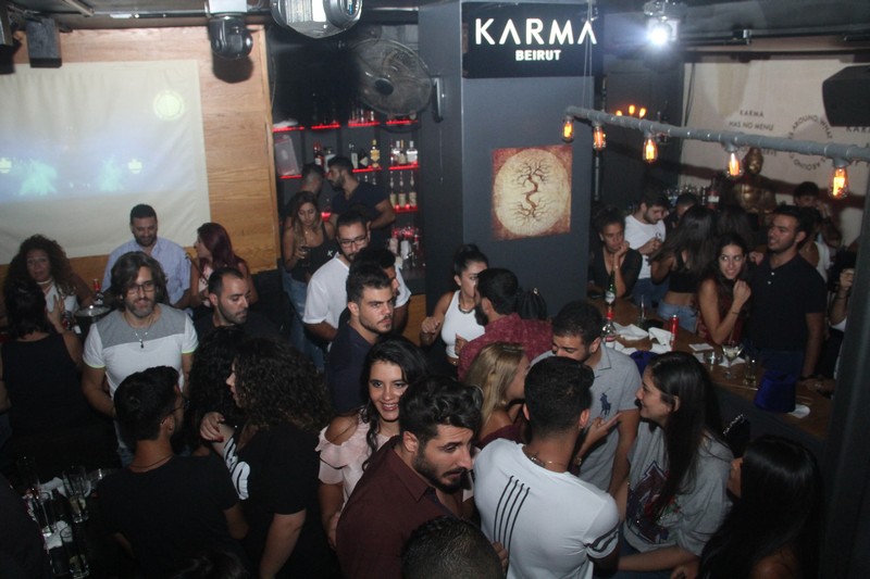 Karma Beirut on Thursday Night