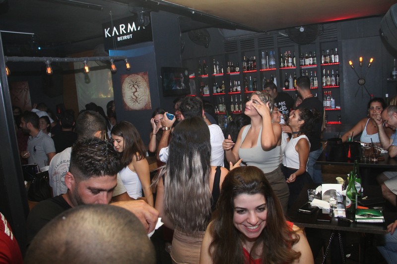 Karma Beirut on Thursday Night