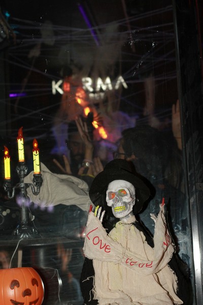 Halloween Night at Karma 