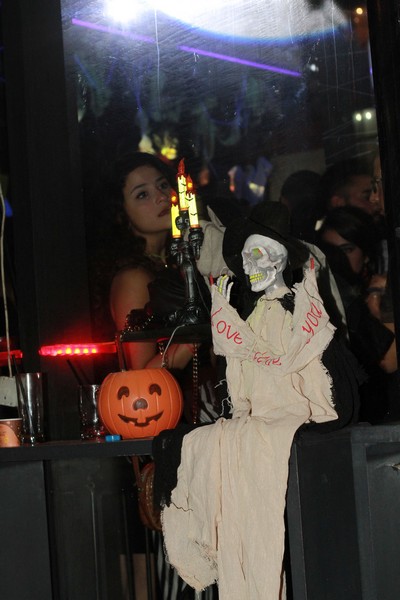 Halloween Night at Karma 