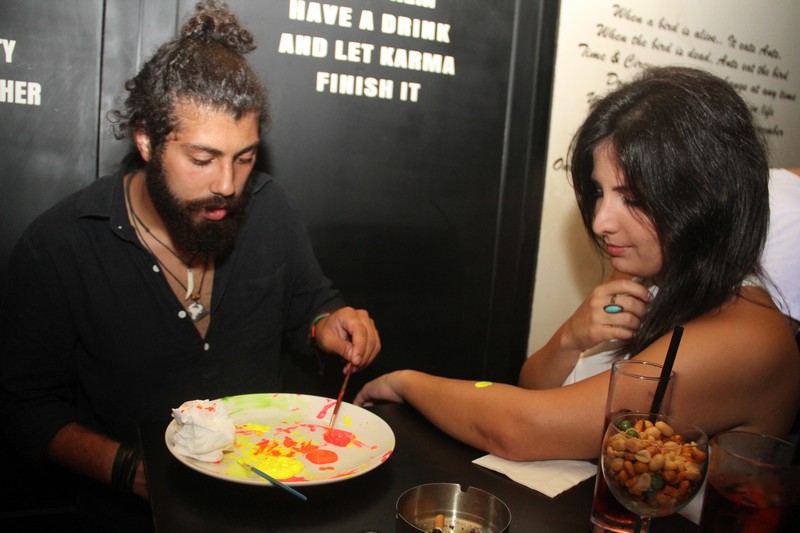 Karma Beirut on Wednesday Night
