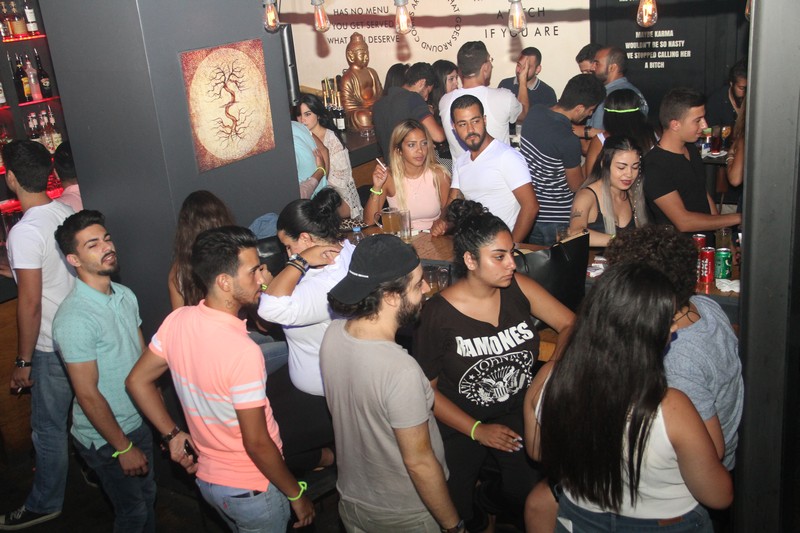 Karma Beirut on Wednesday Night