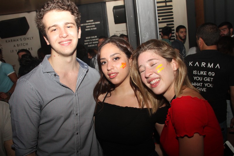 Karma Beirut on Wednesday Night