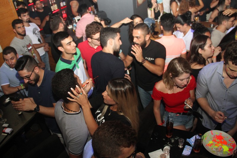 Karma Beirut on Wednesday Night