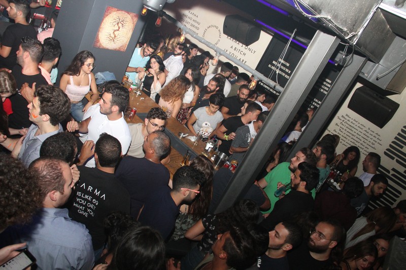 Karma Beirut on Wednesday Night