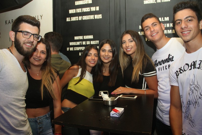 Karma Beirut on Wednesday Night