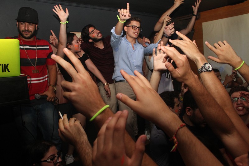 Karma Beirut on Wednesday Night