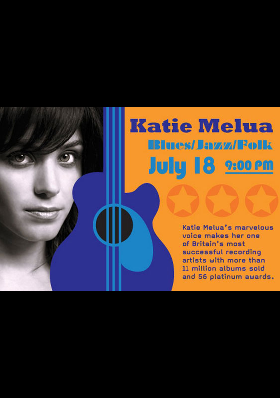 Katie Melua at Beiteddine Festival