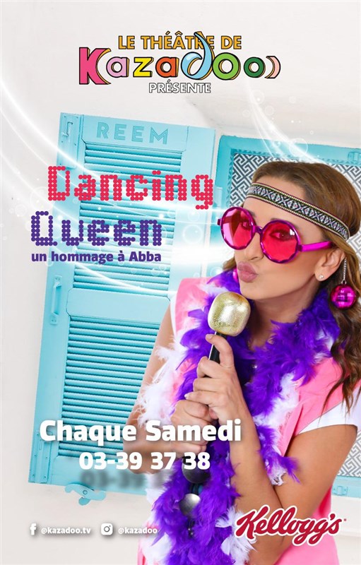 Dancing Queen un hommage a Abba by Kazadoo