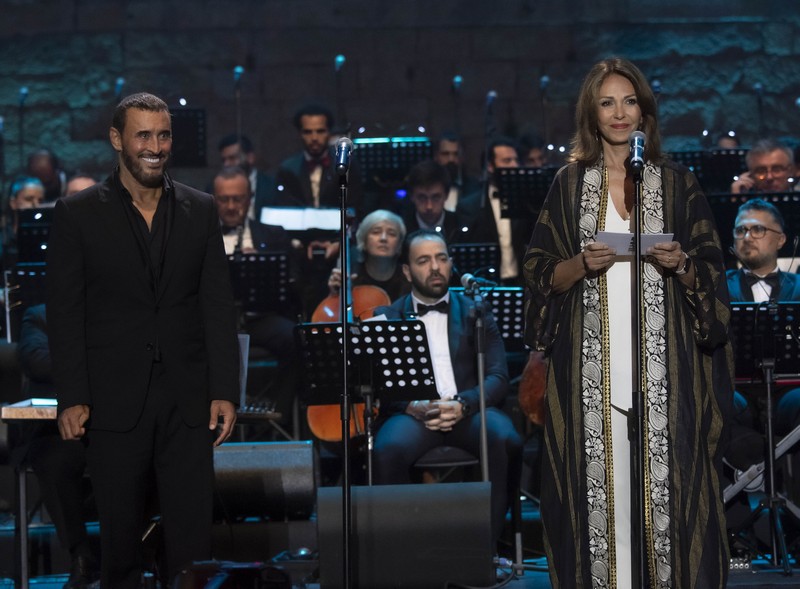 Kadim Al Sahir at Beiteddine Art Festival